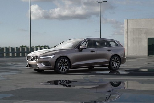 V60 Front angle low view