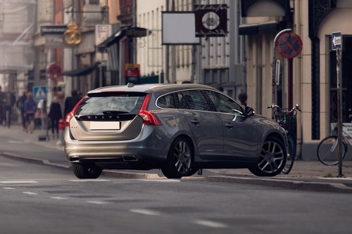 V60 Rear angle view