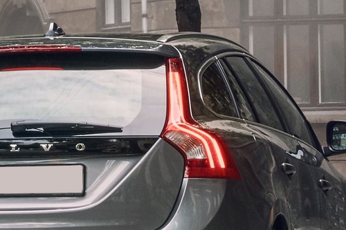 V60 Tail light