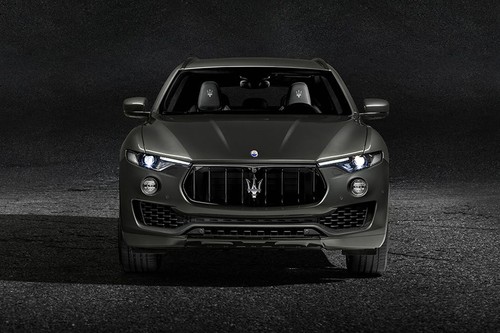 Full Front View of Levante (2017-2022)