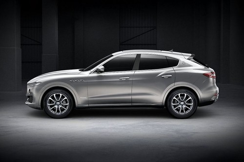 Levante (2017-2022) Side view