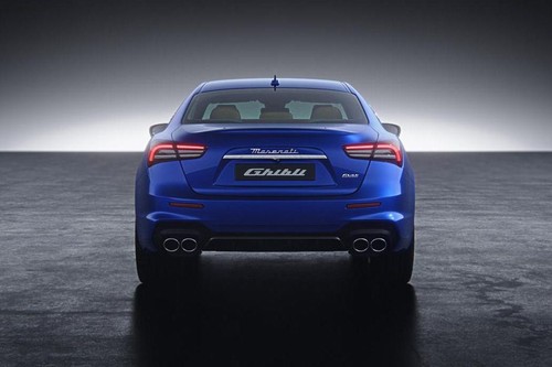 Full Rear View of Maserati Ghibli