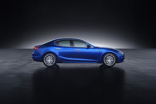 Ghibli Medium Angle Front View