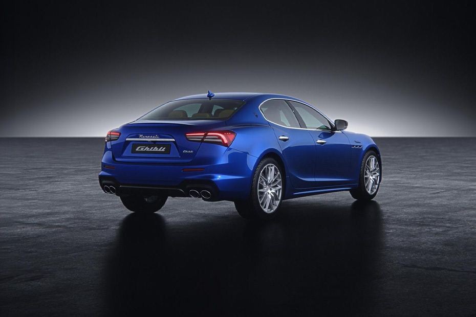 Ghibli Rear angle view in UAE