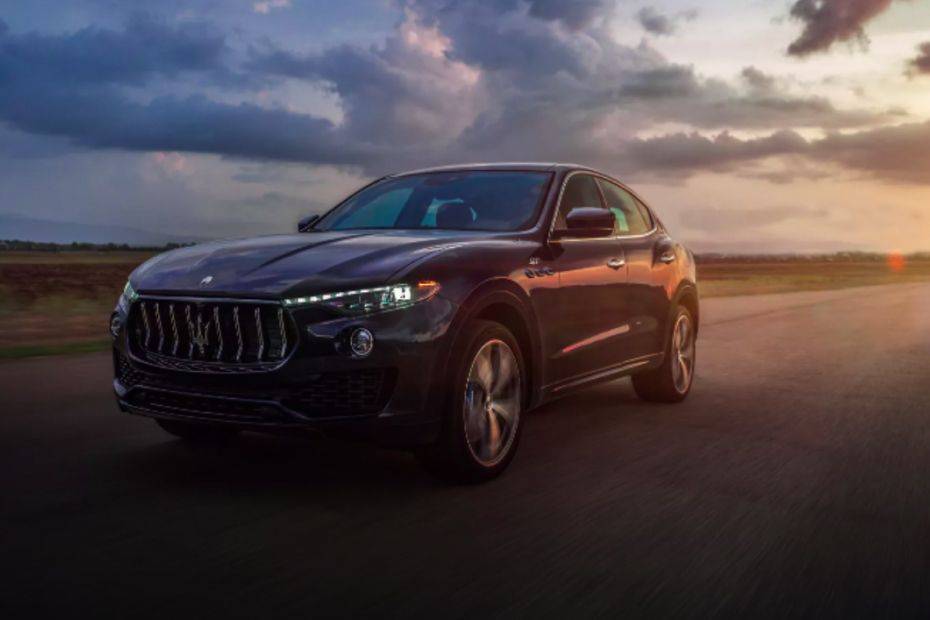 Maserati Levante TROFEO 2024 UAE