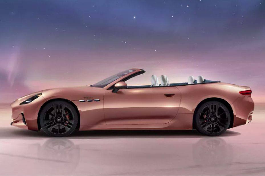 Maserati GranCabrio Folgore 2024 UAE