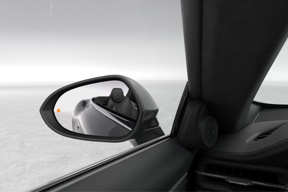 Maserati GranCabrio Drivers Side Mirror Rear Angle in UAE