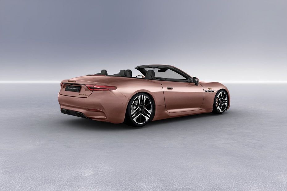 GranCabrio Rear angle view in UAE