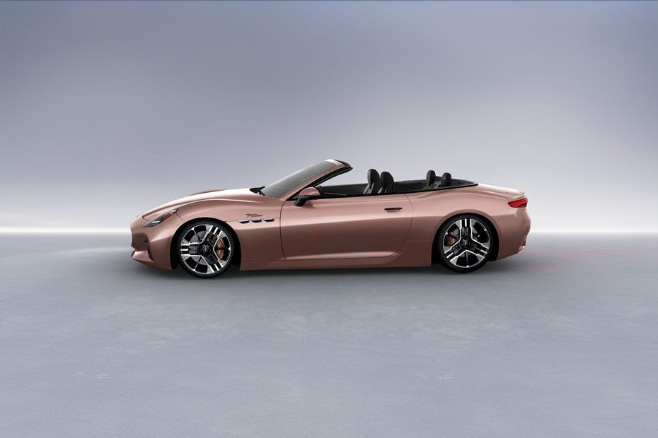 GranCabrio Side view in UAE