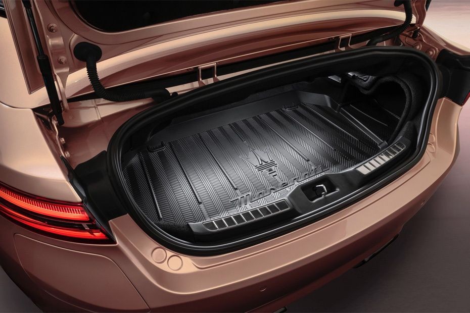 Trunk Open Closer View of GranCabrio in UAE