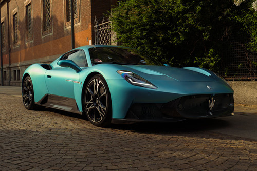 Maserati Mcpura Front Medium View