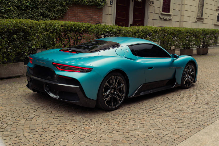 Mcpura Rear angle view Mcpura Rear angle view