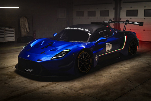 GT2 Front angle low view