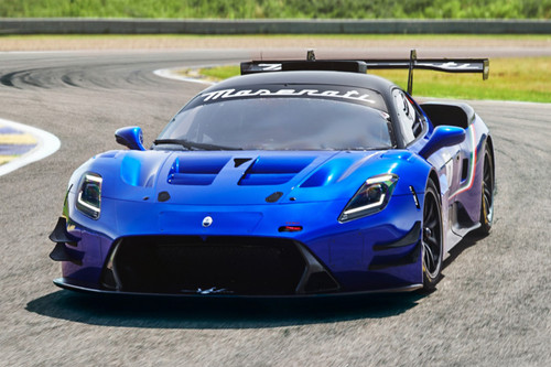 GT2 Tilted Front View