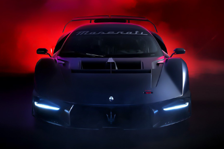 Full Front View of MCXtrema