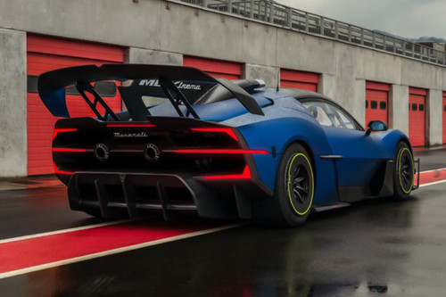 MCXtrema Rear angle view