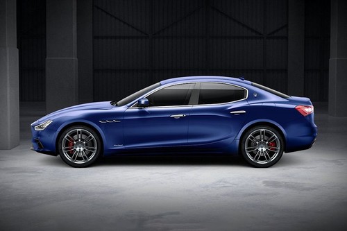 Ghibli (2014-2022) Side view