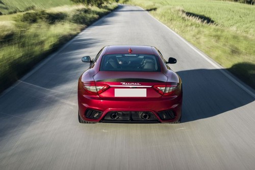 Full Rear View of Maserati GranTurismo (2012-2021)