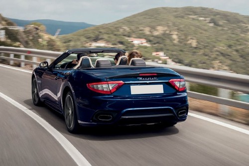 Rear Medium View of Maserati GranTurismo (2012-2021)