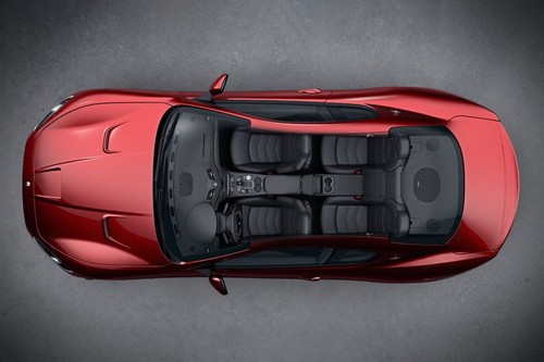 Top View of GranTurismo (2012-2021)