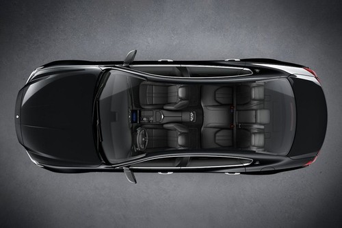 Top View of Quattroporte