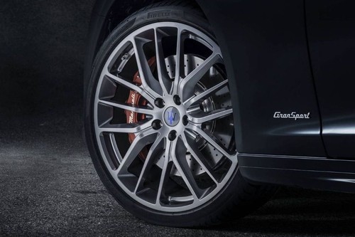Quattroporte Wheel