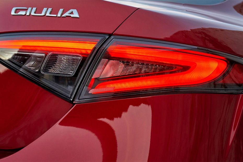 Giulia Tail light in UAE