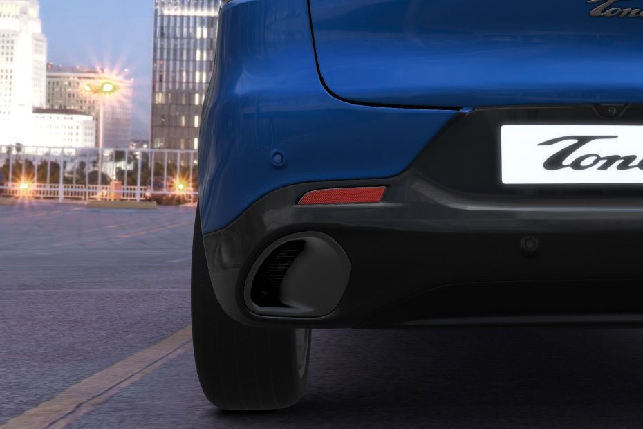 Exhaust Pipe of Alfa Romeo Tonale in UAE