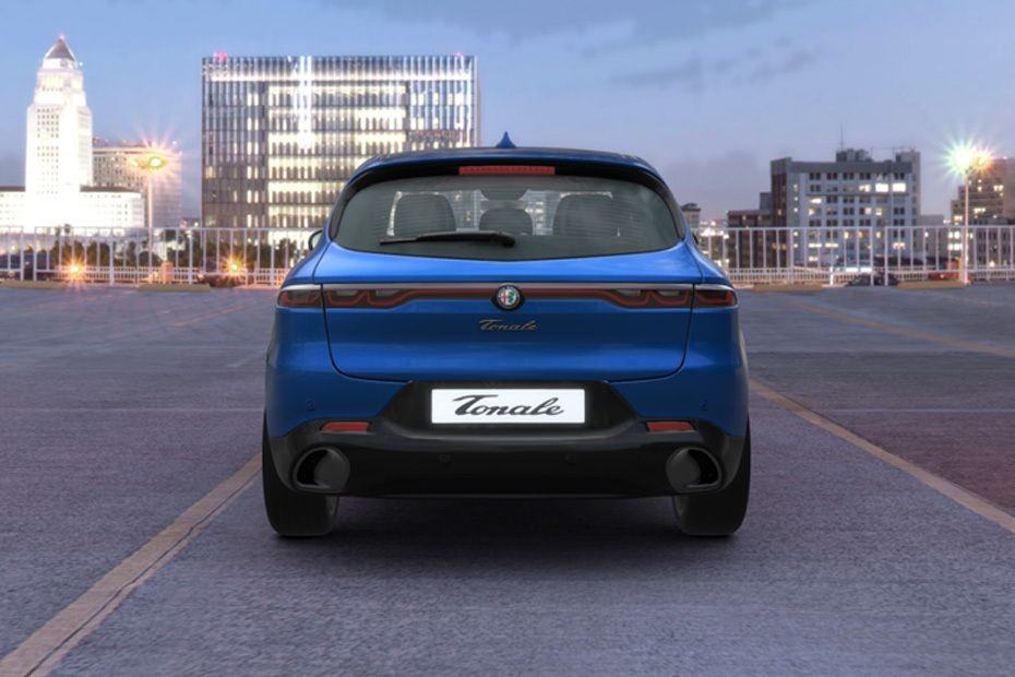 Full Rear View of Alfa Romeo Tonale in UAE