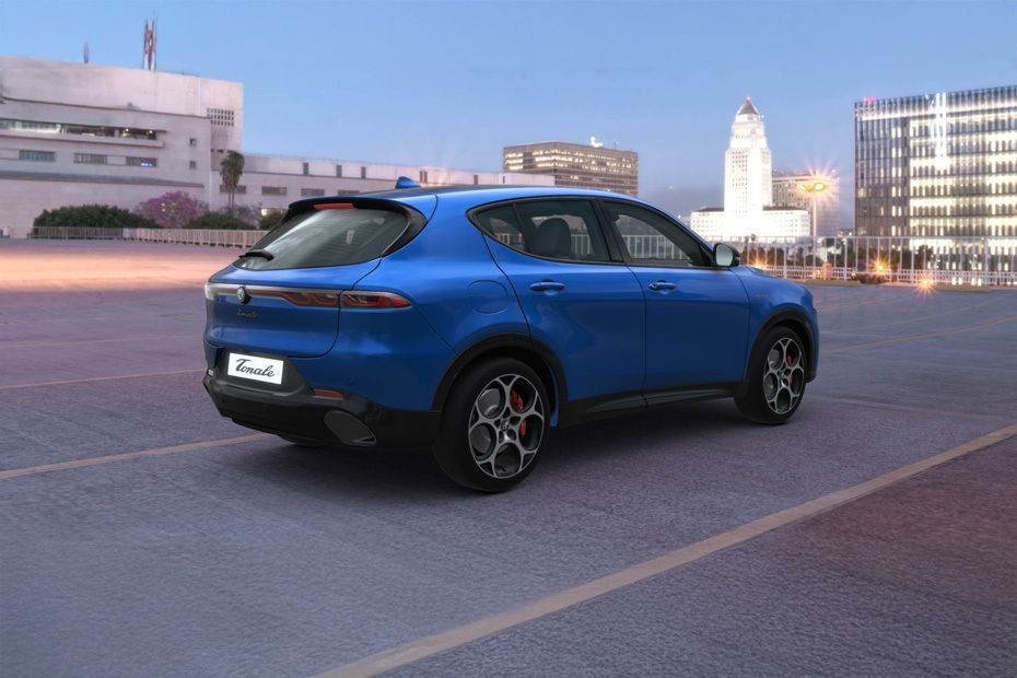 Tonale Rear angle view in UAE