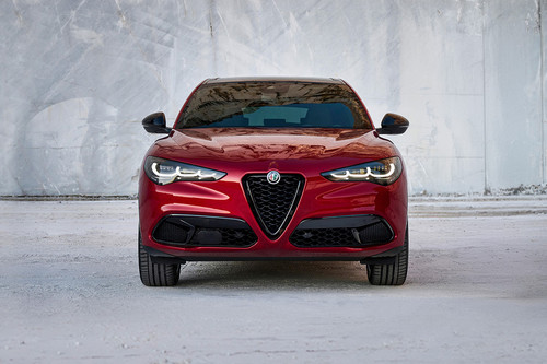 Full Front View of Stelvio