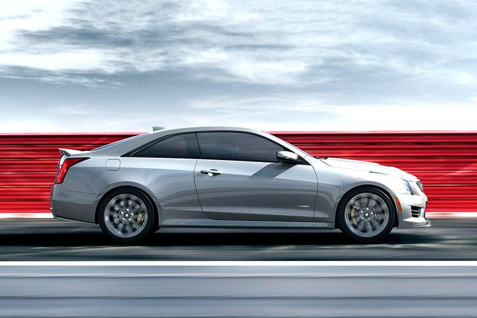 Cadillac ATS-V COUPE Drivers Sideview in UAE