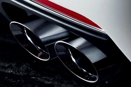 Exhaust Pipe of Cadillac CT6