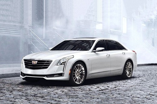 CT6 Front angle low view
