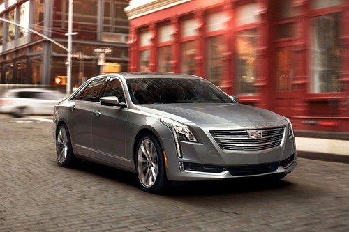 Cadillac CT6 Front Cross Side View