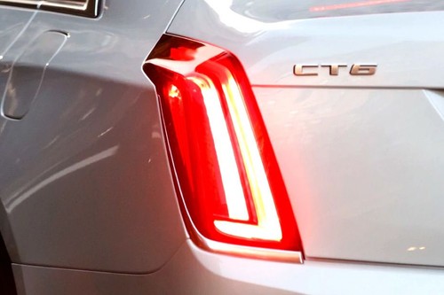 CT6 Tail light