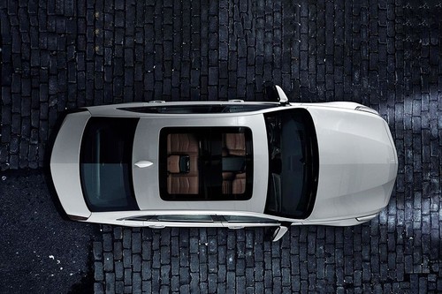 Top View of CT6