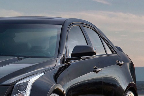 Cadillac ATS-V Drivers Side Mirror Front Angle