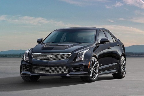 ATS-V Front angle low view