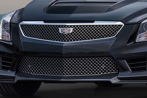 ATS-V Grille View