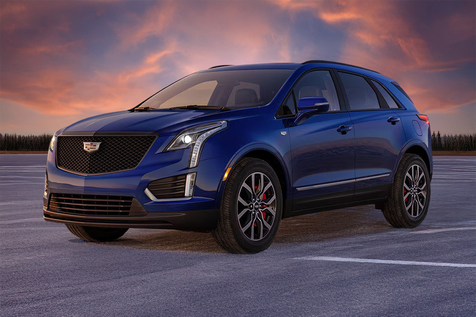 XT5 Front angle low view