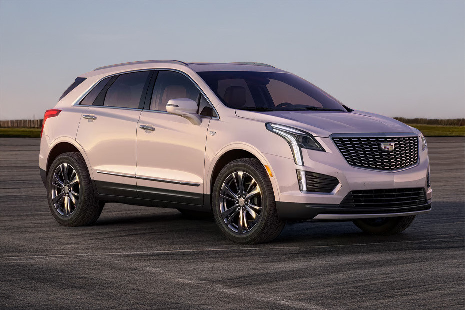 Cadillac XT5 Front Medium View