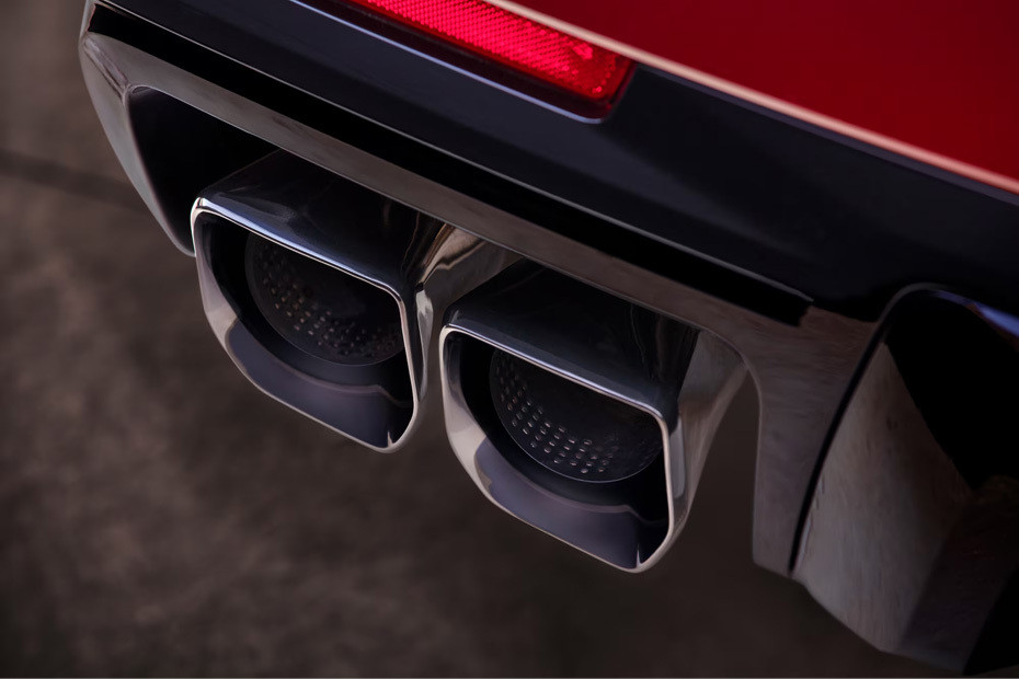 Exhaust Pipe of Cadillac Escalade V