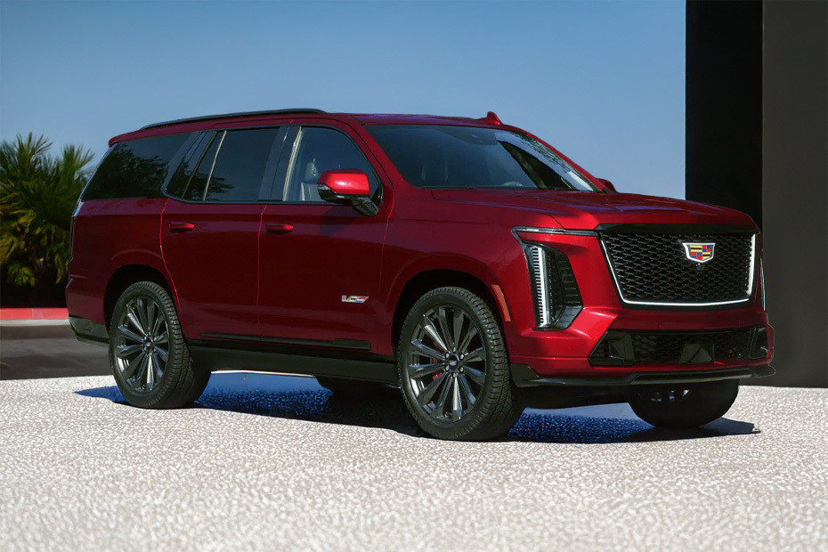 Cadillac Escalade V Front Medium View