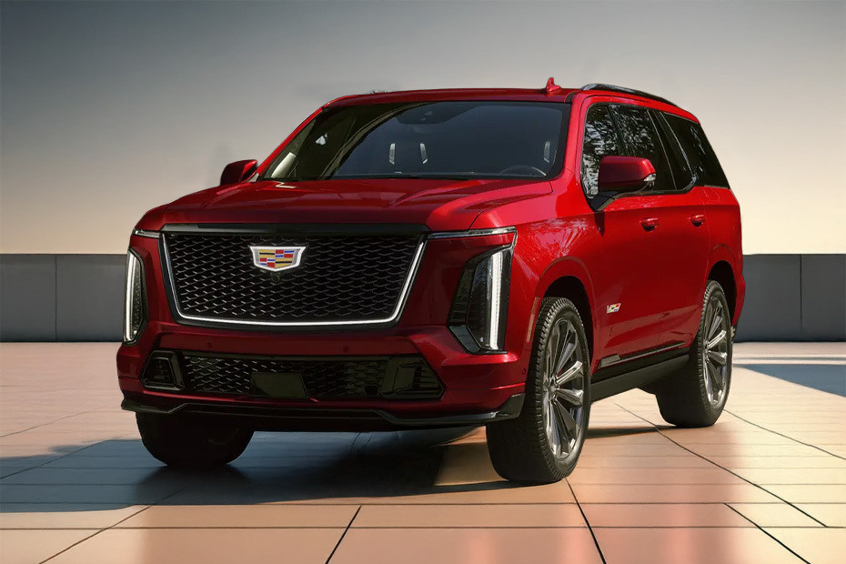 Full Front View of Escalade V