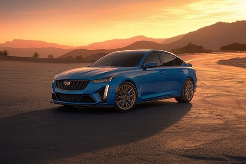 CT5-V (2023-2024) Front angle low view