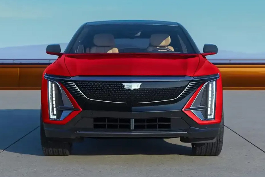 Full Front View of LYRIQ in UAE