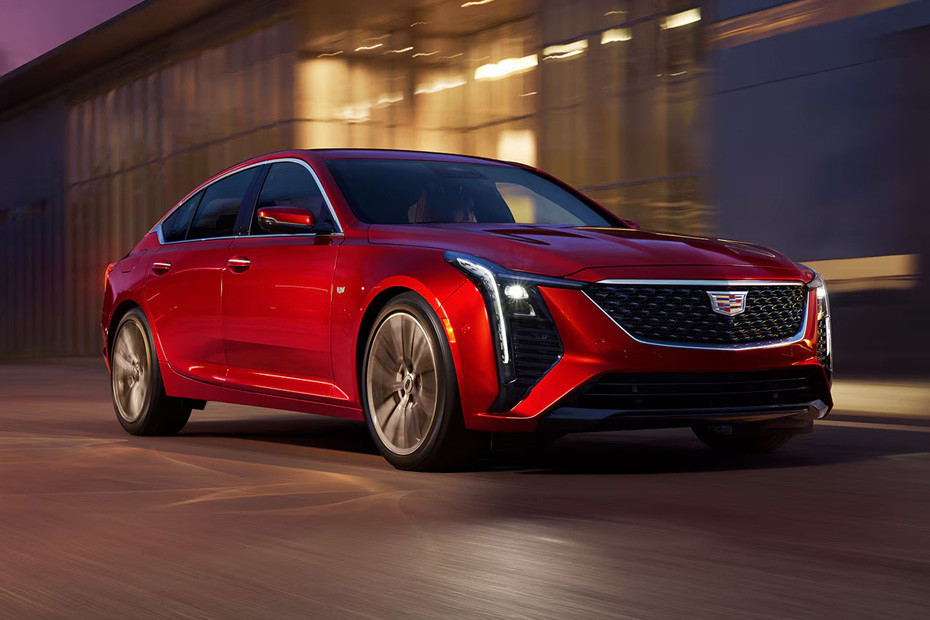 Cadillac CT5 Front Medium View Cadillac CT5 Front Medium View