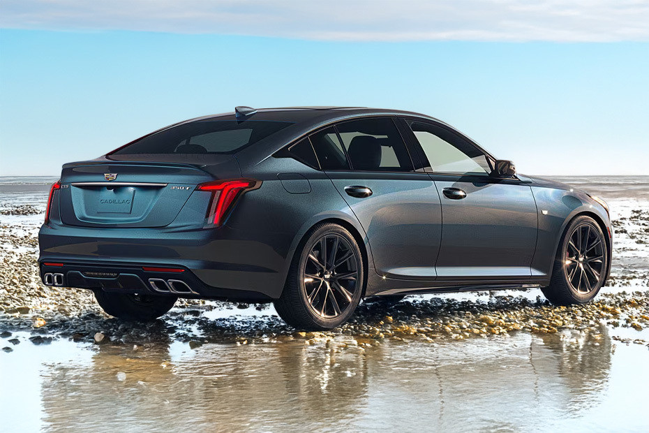 CT5 Rear Medium Side View in UAE