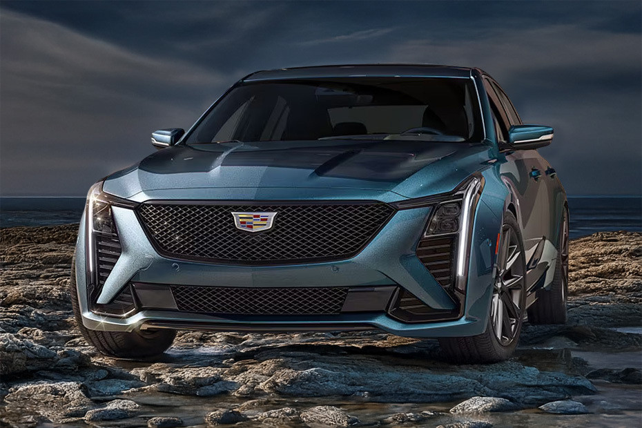 CT5 Tilted Front View